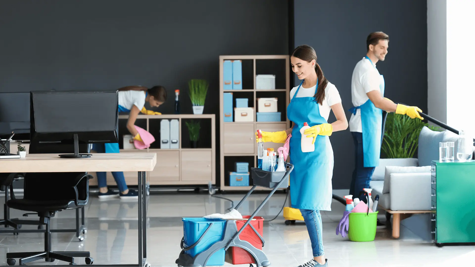 Commercial Cleaning