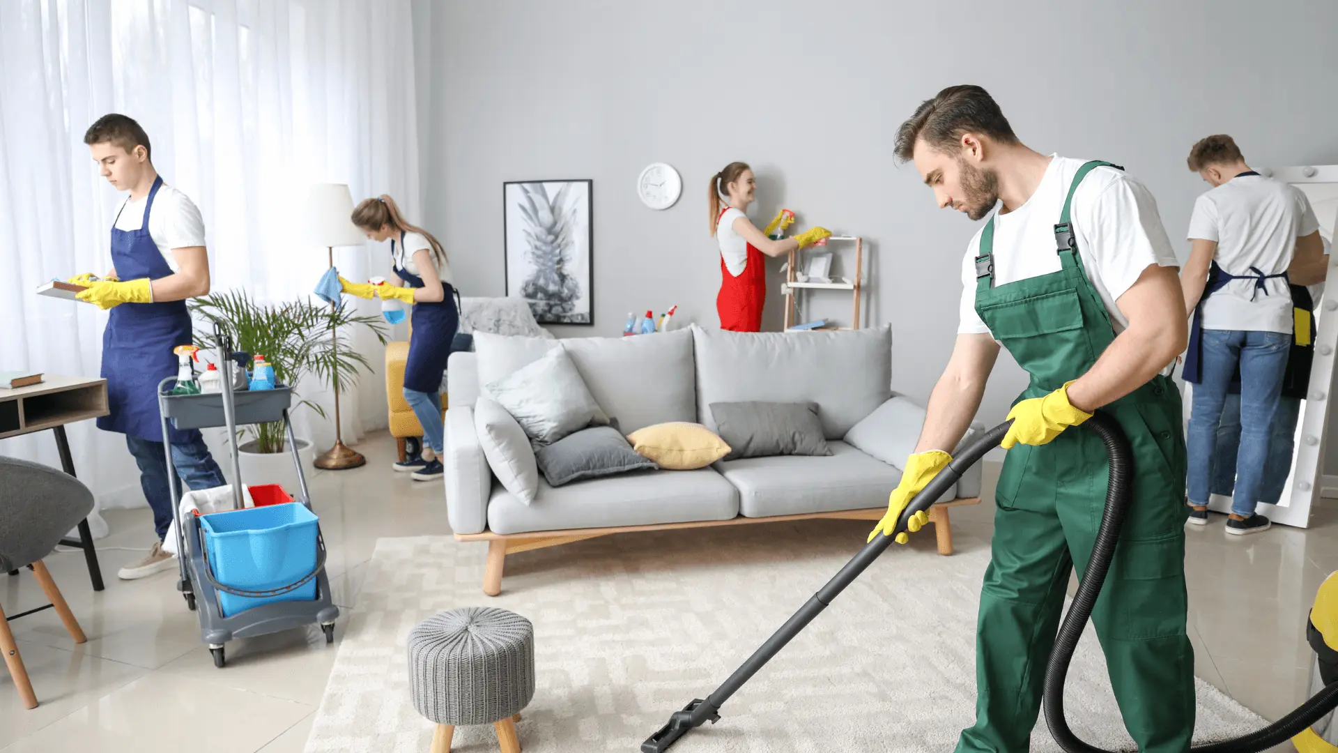 Spring Cleaning