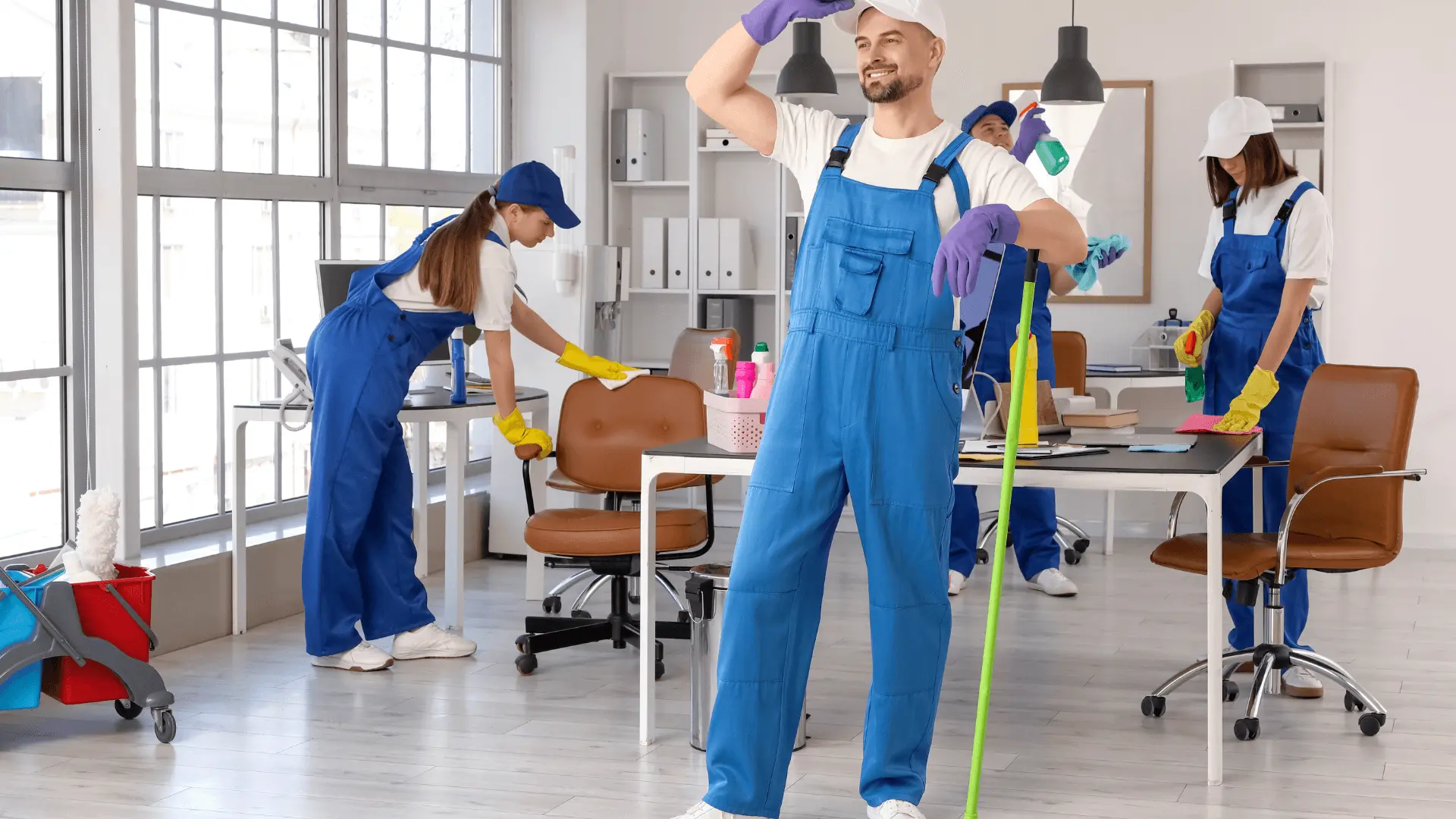 Office Cleaning York