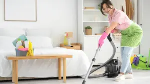 Domestic cleaning