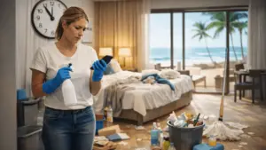 Last-Minute Holiday Let Cleaning