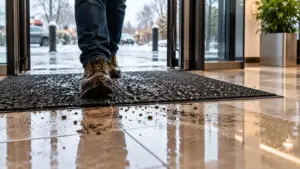 Winter Floor Cleaning