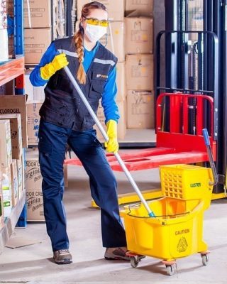 Commercial Cleaning 1-2